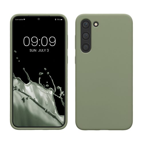Husa Samsung Galaxy S23 Plus, Silicon, Verde, 60274.172
