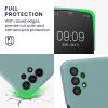 Husa Samsung Galaxy A13 4G, Silicon, Verde, 57832.207