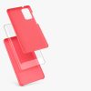 Husa Samsung Galaxy S20 FE, Silicon, Roz, 53605.103