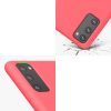 Husa Samsung Galaxy S20 FE, Silicon, Roz, 53605.103