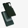 Husa Samsung Galaxy A50, Silicon, Verde, 48715.169