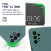 Husa Samsung Galaxy A23 /Galaxy A23 5G, Silicon, Verde, 57829.207