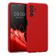 Husa Samsung Galaxy A13 4G, Silicon, Rosu, 57832.208