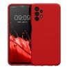 Husa Samsung Galaxy A13 4G, Silicon, Rosu, 57832.208