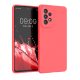 Husa Samsung Galaxy A53 5G, Silicon, Roz, 57835.103
