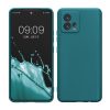 Husa Motorola Moto G72, Silicon, Verde, 60342.57