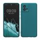 Husa Motorola Moto G72, Silicon, Verde, 60342.57