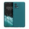 Husa Motorola Moto G72, Silicon, Verde, 60342.57