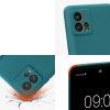 Husa Motorola Moto G72, Silicon, Verde, 60342.57