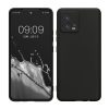 Husa Motorola Moto G72, Silicon, Negru, 60342.47