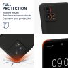 Husa Motorola Moto G72, Silicon, Negru, 60342.47