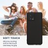 Husa Motorola Moto G72, Silicon, Negru, 60342.47
