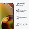 Set 3 Folii de protectie Kwmobile pentru Samsung Galaxy S23 Plus, Transparent, Plastic, 60301.1