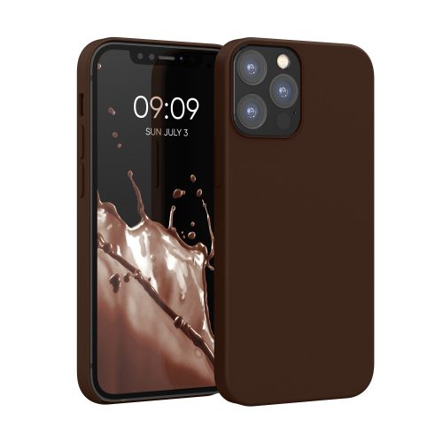 Husa Apple iPhone 12/iPhone 12 Pro, Silicon, Maro, 52641.247