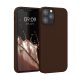 Husa Apple iPhone 12/iPhone 12 Pro, Silicon, Maro, 52641.247