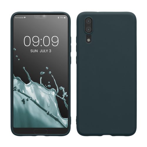 Husa Huawei P20, Silicon, Albastru, 44212.202