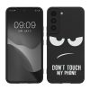 Husa Samsung Galaxy S22, Silicon, Negru/Alb, 60331.01