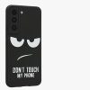 Husa Samsung Galaxy S22, Silicon, Negru/Alb, 60331.01
