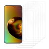 Set 6 Folii de protectie Kwmobile pentru Samsung Galaxy S23, Transparent, Plastic, 60297.1