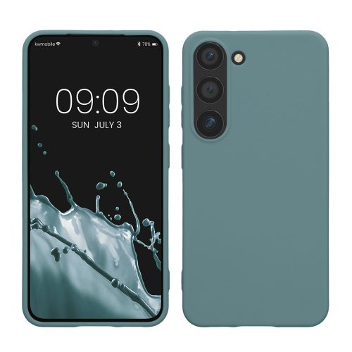 Husa Samsung Galaxy S23, Silicon, Verde, 60282.207