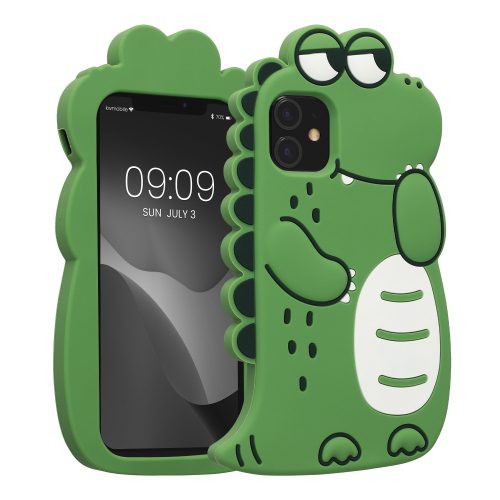 Husa Apple iPhone 11, Silicon, Multicolor, 55620.02