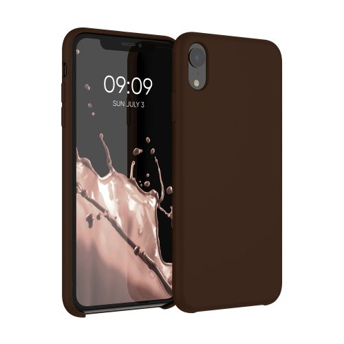 Husa Apple iPhone XR, Silicon, Maro, 45910.247