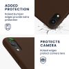 Husa Apple iPhone XR, Silicon, Maro, 45910.247