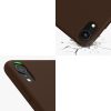 Husa Apple iPhone XR, Silicon, Maro, 45910.247