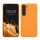 Husa Samsung Galaxy S23, Silicon, Portocaliu, 60282.150
