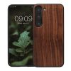 Husa Samsung Galaxy S23, Lemn, Maro, 60294.18