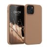 Husa Apple iPhone 13 Mini, Silicon, Maro, 55877.246
