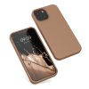 Husa Apple iPhone 13 Mini, Silicon, Maro, 55877.246