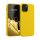 Husa Apple iPhone 13 Mini, Silicon, Galben, 55877.165