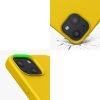 Husa Apple iPhone 13 Mini, Silicon, Galben, 55877.165