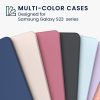 Husa Samsung Galaxy S23, Silicon, Gri, 60282.225