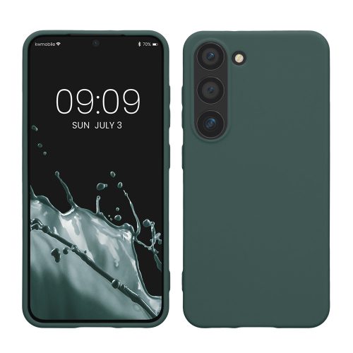 Husa Samsung Galaxy S23, Silicon, Verde, 60282.171