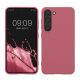 Husa Samsung Galaxy S23, Silicon, Roz, 60282.167