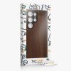Husa Samsung Galaxy S23 Ultra, Lemn, Maro, 60296.18