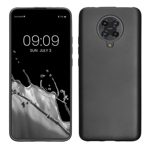 Husa Xiaomi Poco F2 Pro/Redmi K30 Pro Zoom, Silicon, Gri, 52450.232