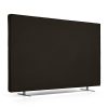 Husa pentru televizor de 85" Kwmobile, Negru, Plastic, 60366.01