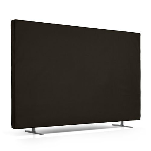 Husa pentru televizor de 85" Kwmobile, Negru, Plastic, 60366.01