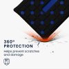 Husa de protectie Kwmobile pentru Samsung SSD T7 , Negru/Albastru, Silicon, 60377.01