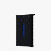 Husa de protectie Kwmobile pentru Samsung SSD T7 , Negru/Albastru, Silicon, 60377.01