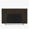 Husa pentru televizor de 85" Kwmobile, Maro, Plastic, 60366.19