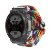 Curea kwmobile pentru Huami T-Rex 2, Nylon, Multicolor, 59598.32