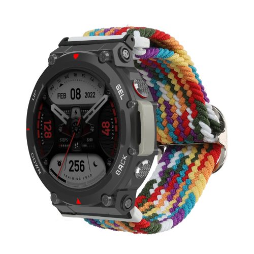 Curea kwmobile pentru Huami T-Rex 2, Nylon, Multicolor, 59598.32