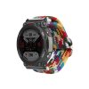 Curea kwmobile pentru Huami T-Rex 2, Nylon, Multicolor, 59598.32