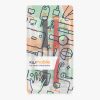Set 2 curele kwmobile pentru OPPO Band Sport, Silicon, Negru/Rosu, 57437.12