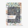 Book Cover kwmobile pentru Apple iPad Pro 11" (2021)/iPad Pro 11" (2022), Textil, Negru, 60408.73