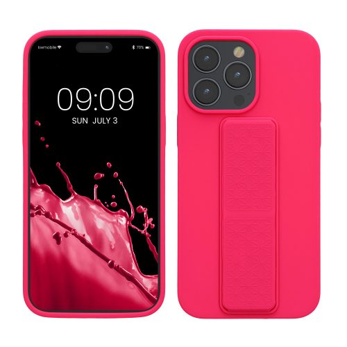 Husa Apple iPhone 14 Pro Max, Silicon, Roz, 60407.77